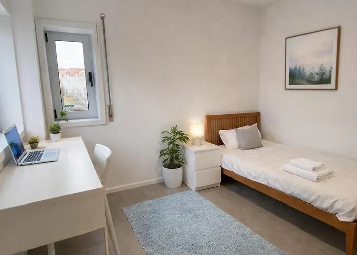 T3 No Centro I 5 Min Castelo De * Guimaraes