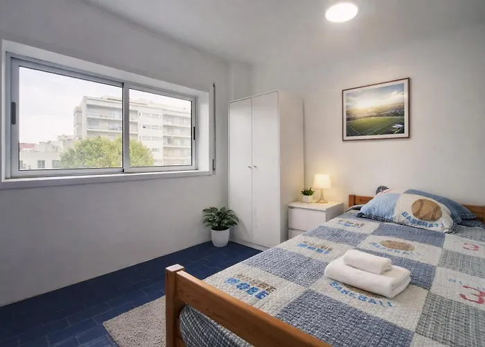 Apartment T3 No Centro I 5 Min Castelo De