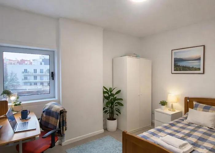 T3 No Centro I 5 Min Castelo De Apartment Guimaraes